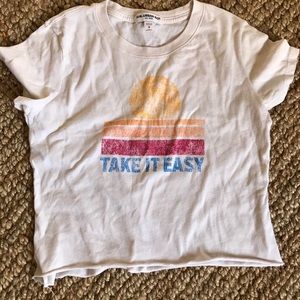 Sub_urban riot Vintage “take it easy” shirt